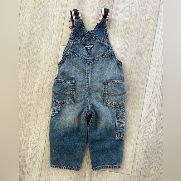 Vintage Oshkosh B’gosh Overalls 9-12 m - Picture 4 of 4